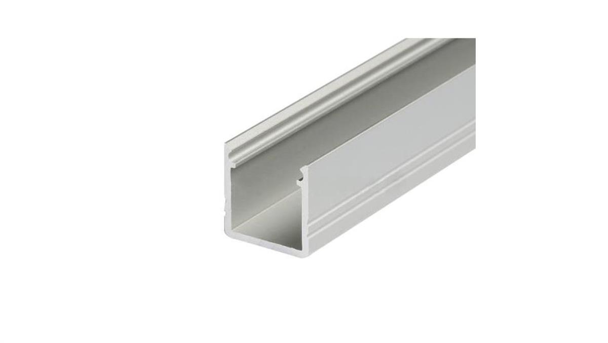 TOPMET Light Profil led Smart10 2m aluminiowy surowy wąski wysoki (c2) C2020000