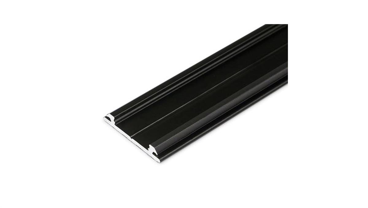 TOPMET Light Profil ARC12 2m czarny do zginania b2010002