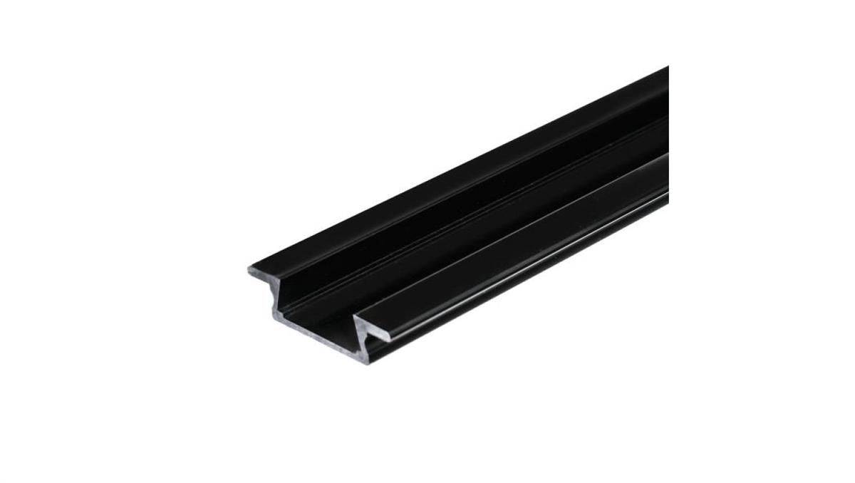 PREMIUMLUX Profil MiniLUX WPUST 2m czarny