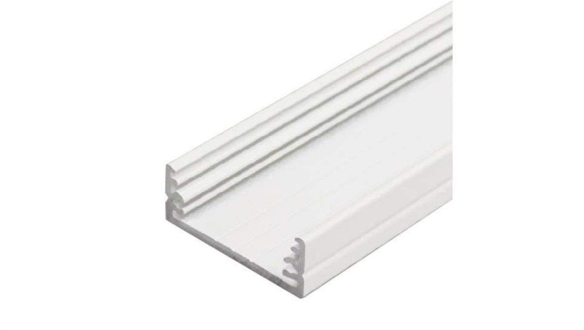 TOPMET Light Profil WIDE24 2m biały G/W szeroki 84030001