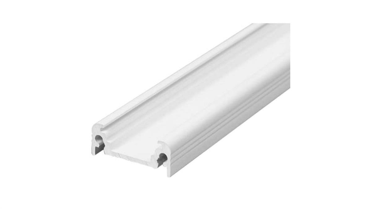 TOPMET Light Profil Surface10 2m lakierowany biały BC/UX