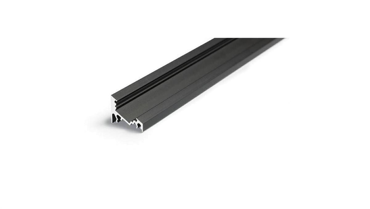 TOPMET Light Profil led Corner10 2m kątowy czarny 83050021