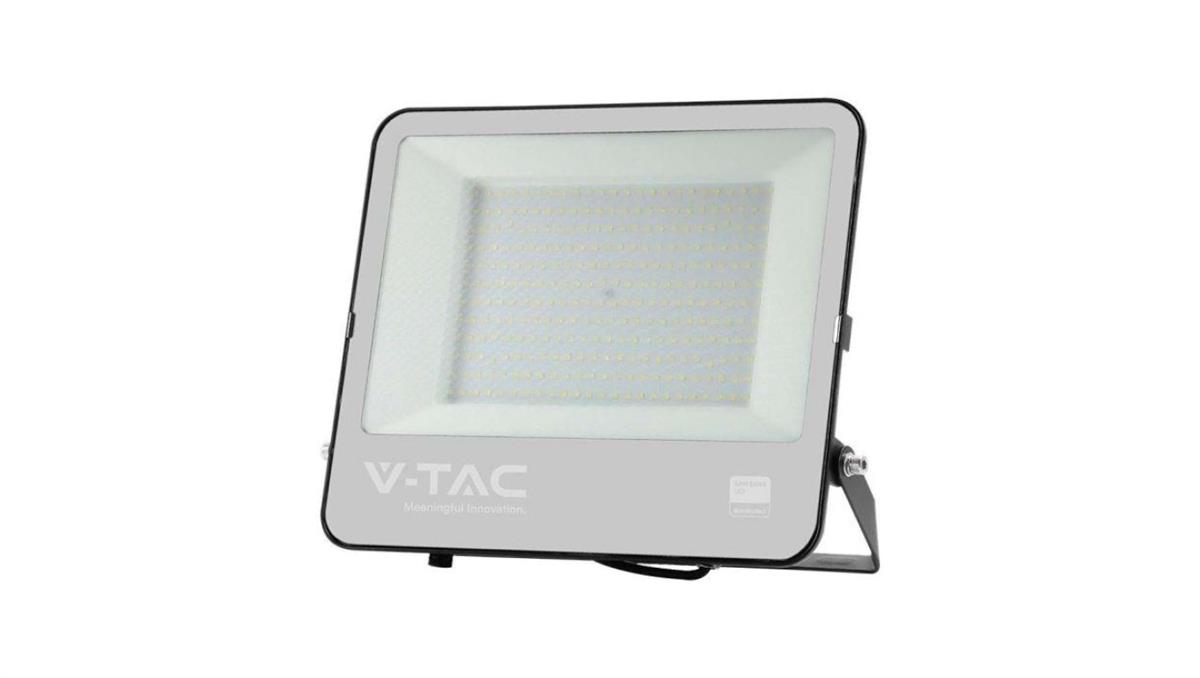 V-TAC POLAND Projektor LED 200W 22960lm 4000K Dioda SAMSUNG IP65 Czarny 5 Lat Gwarancji 23220
