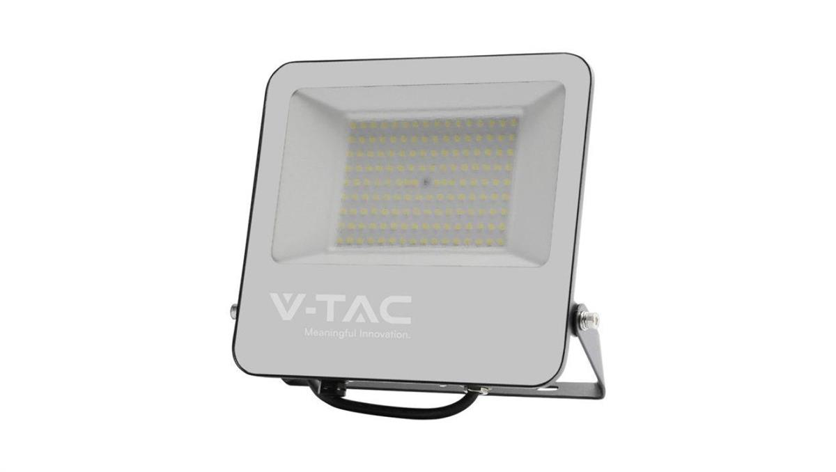 V-TAC POLAND Projektor LED 100W 16000lm 4000K 160LM/W IP65 Czarny 5 Lat Gwarancji 23700