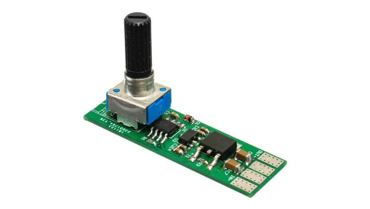 PREMIUMLUX Włącznik MANUAL DIMMER 96W ściemnialny montowany w profil