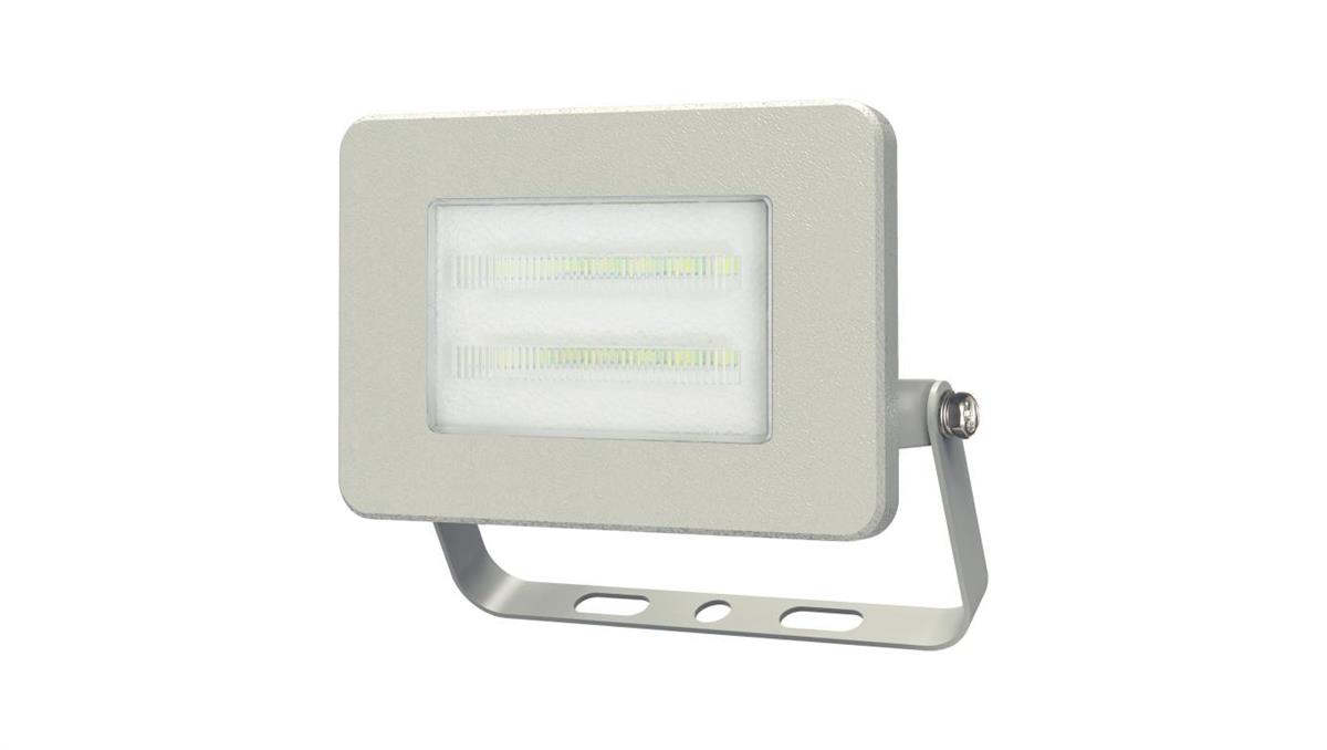 Oprawa Simply 10W LED, 750lm, 4000K, IP44, biała / 47981