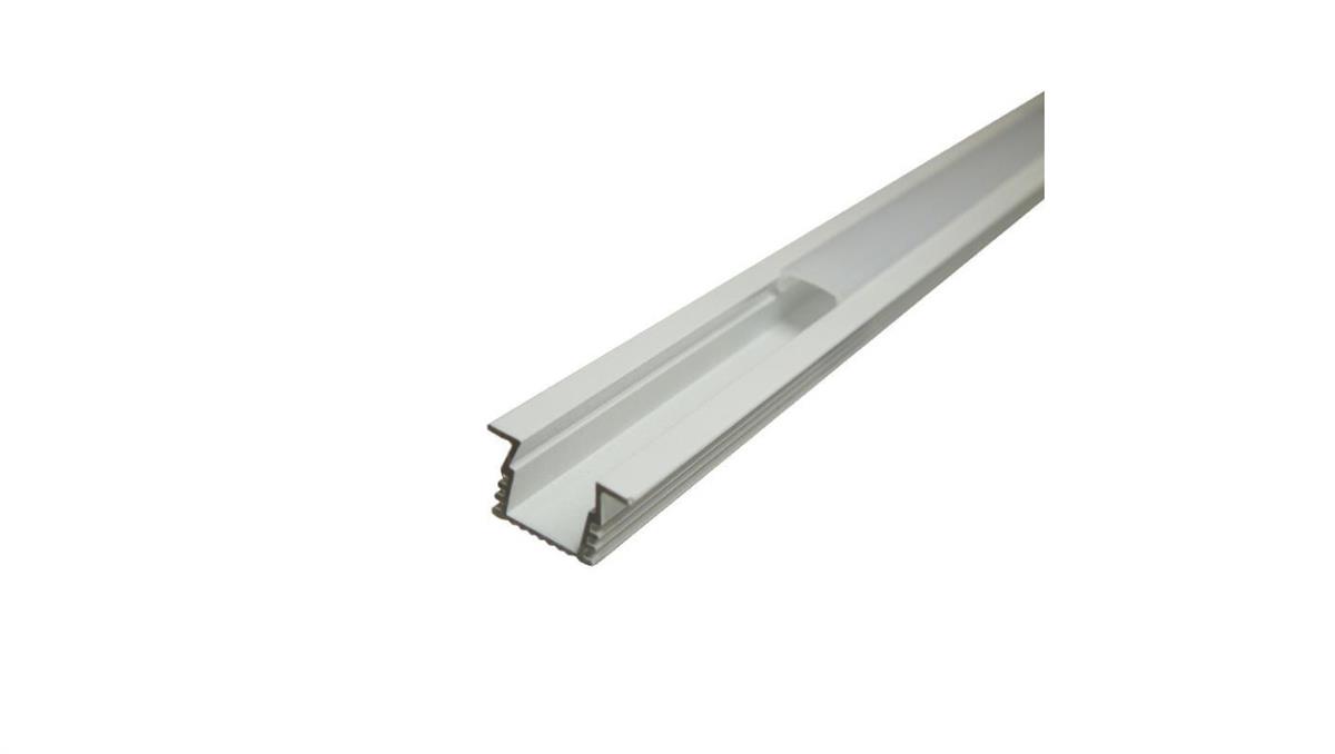 PREMIUMLUX Profil biały MiniLUX MAXI WPUST 2m głęboki wpuszczany