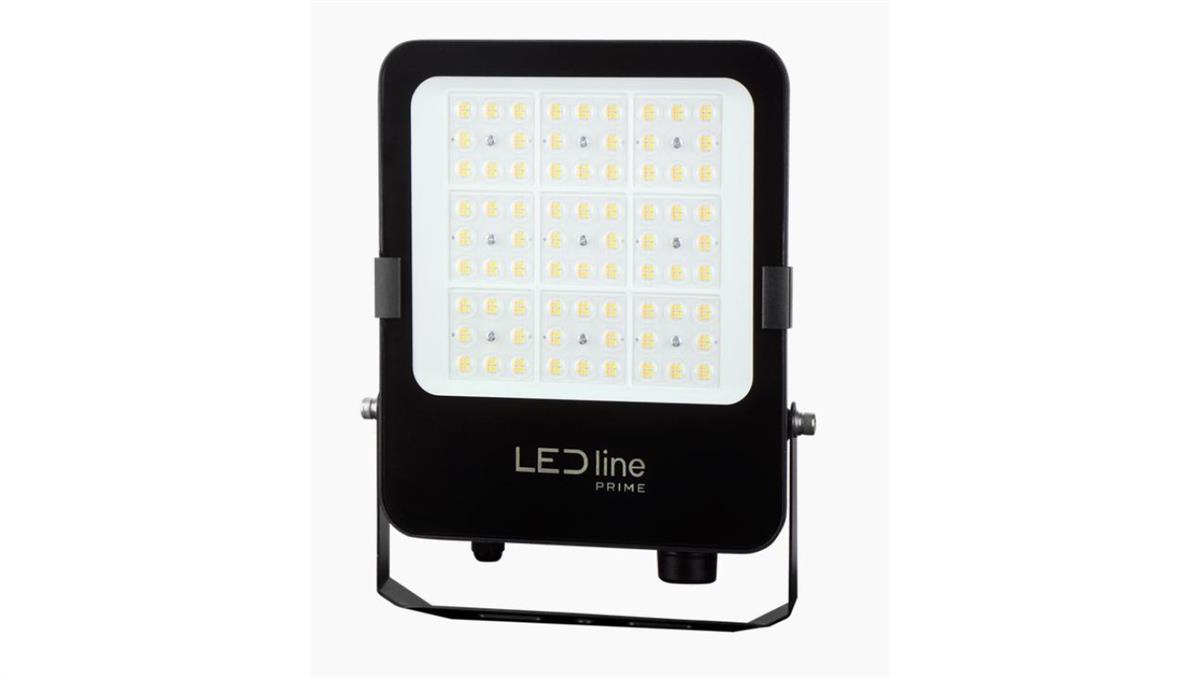LED line Naświetlacz projektor na boisko orlik  PRIME Floodlight 100W 3000K 4000K 5000K 140lm/W 14000lm 120st. 5 lat gwar.
