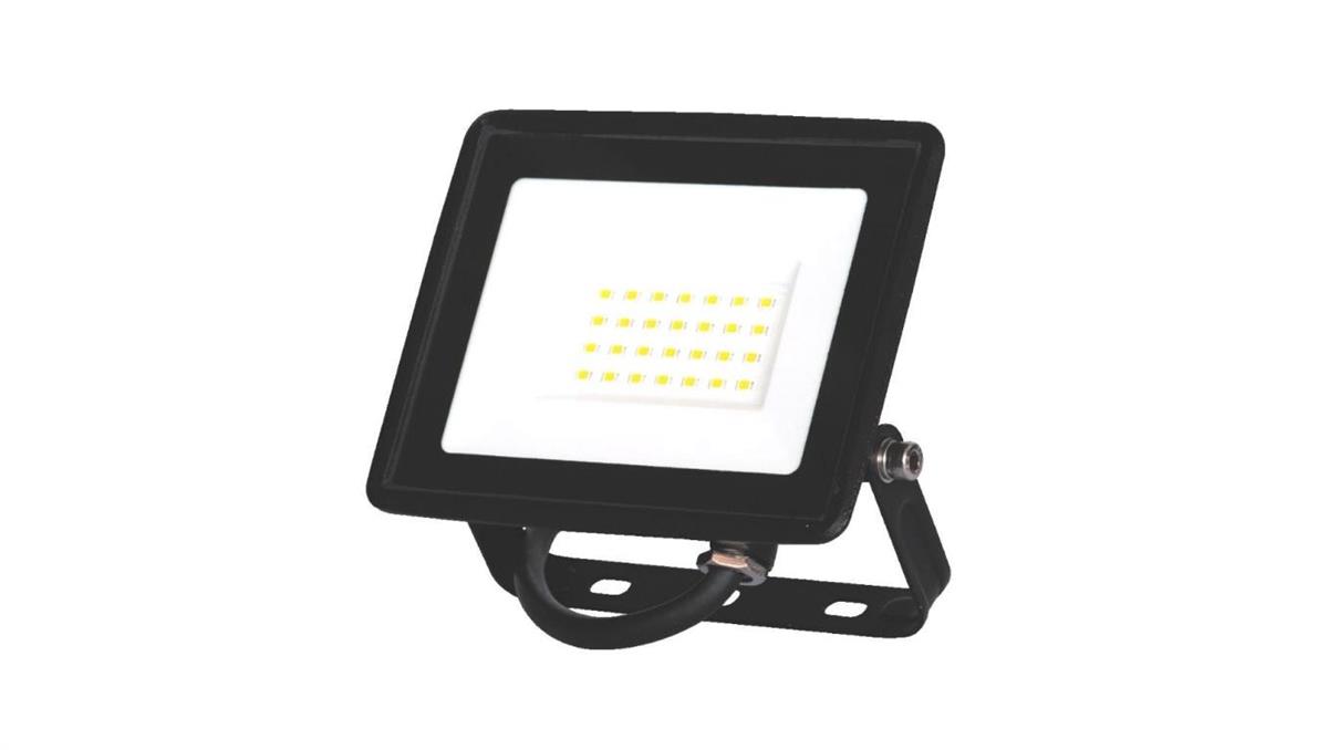 DUWI International Naświetlacz Floodlight Slim G9 30W LED, 3040lm, 4000K, IP65, grafitowa / 47963