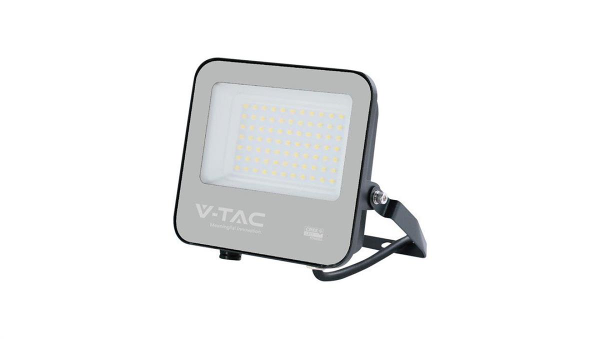 V-TAC POLAND Projektor LED 50W 5740lm 6500K Dioda CREE 115LM/W IP65 Czarny 6 Lat Gwarancji 232176