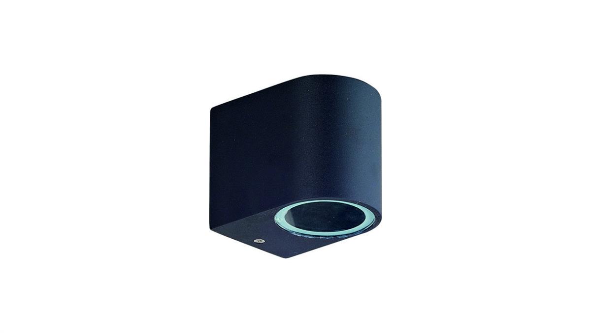Oprawa Elewacyjna OE-8 GU10 IP44 230V CZARNA EC79086