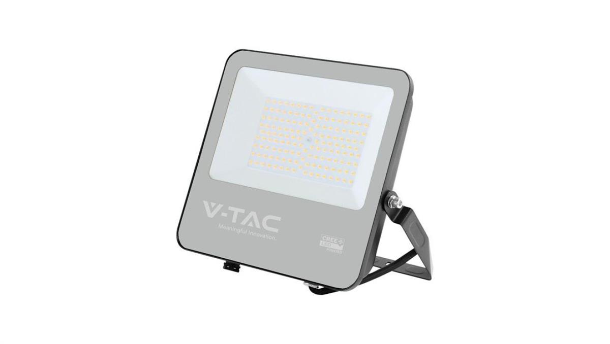 V-TAC POLAND Projektor LED 100W 11480lm 4000K Dioda CREE 115LM/W IP65 Czarny 6 Lat Gwarancji 232186