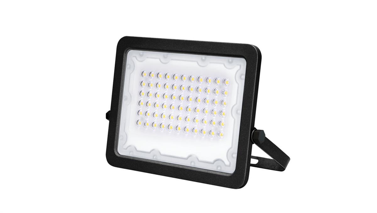 Lumax LFL251 Naświetlacz Galaxi 50W 4500LM 860 65 BLACK