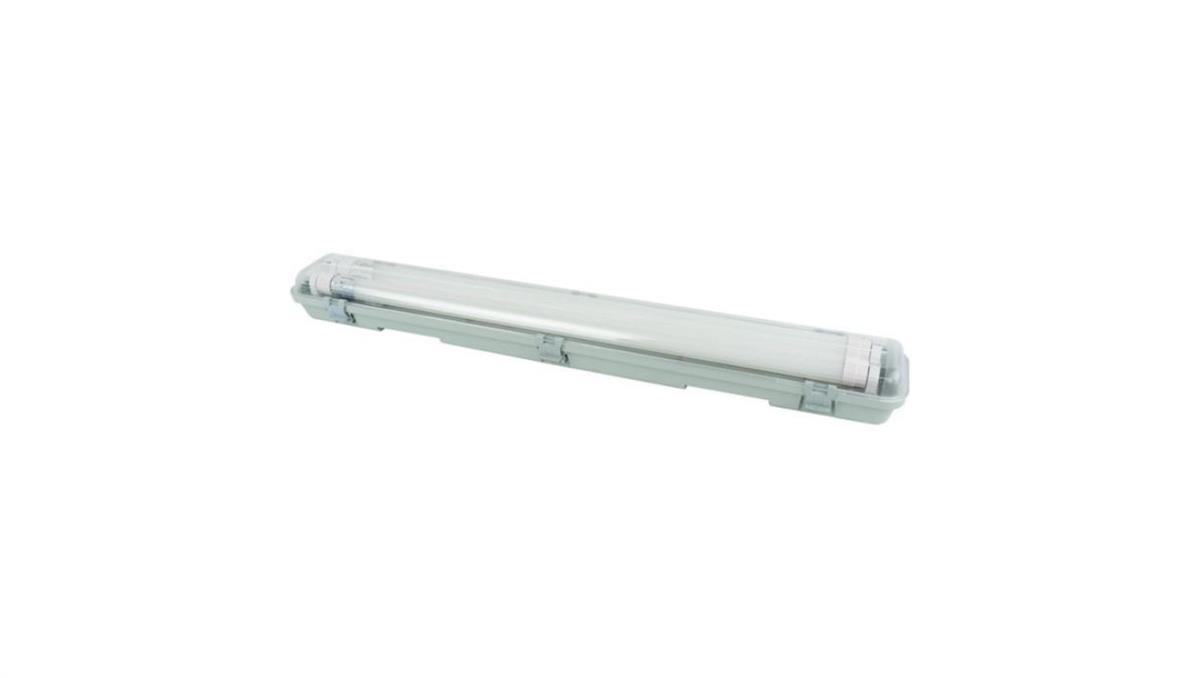 ZESTAW oprawa hermetyczna IP65 + 2x tuba LED 60cm 9W 900lm 4000K