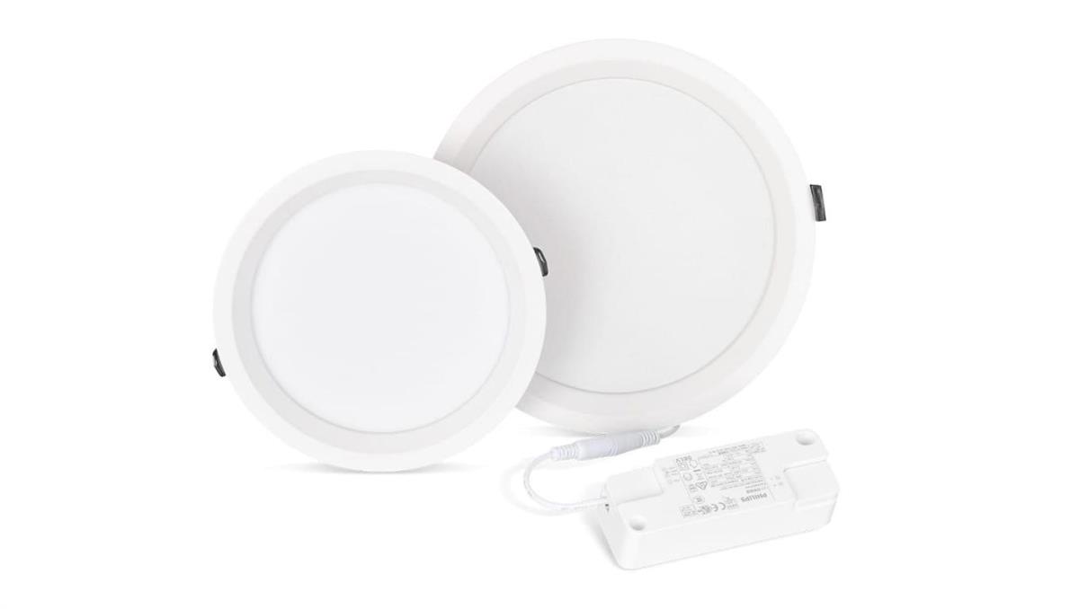 Lampa Sufitowa Plafon LED Podtynkowy Kochab 35W 3000K-6000K