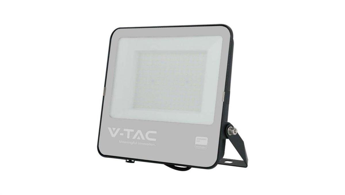 V-TAC POLAND Projektor LED 150W 17220lm 4000K Dioda SAMSUNG 115LM/W IP65 Czarny 5 Lat Gwarancji 23201