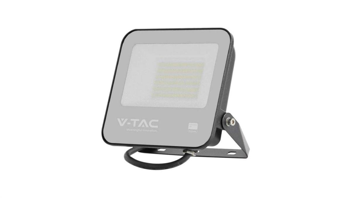 V-TAC POLAND Projektor LED 50W 5740lm 4000K Dioda SAMSUNG 115LM/W IP65 Czarny 5 Lat Gwarancji 23216