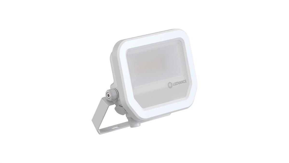 LEDVANCE Projektor LED FLOOD PFM 10 P 8W/6W 1200lm/850lm 4000K 840 PS SY100 biały 5 LAT GWARANCJI 4099854305726
