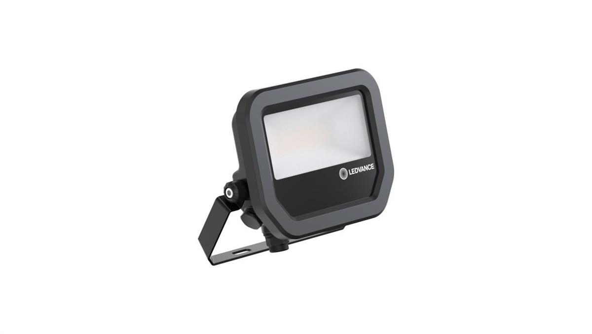LEDVANCE Projektor LED FLOOD PFM 10 P 8W/6W 1200lm/850lm 6500K 865 PS SY100 czarny 5 LAT GWARANCJI 4099854305740