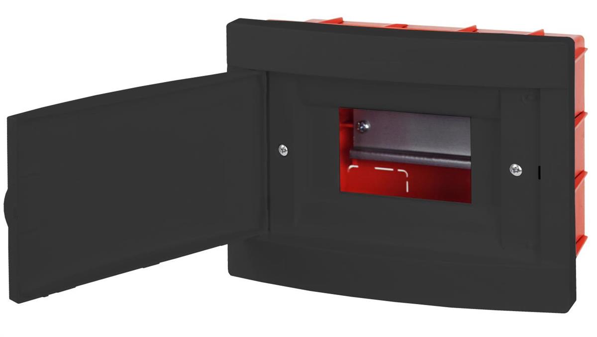 ADELID ROZDZIELNIA OBUDOWA ELEKTRYCZNA PODTYNKOWA 1x6 CZRM-PT-06M