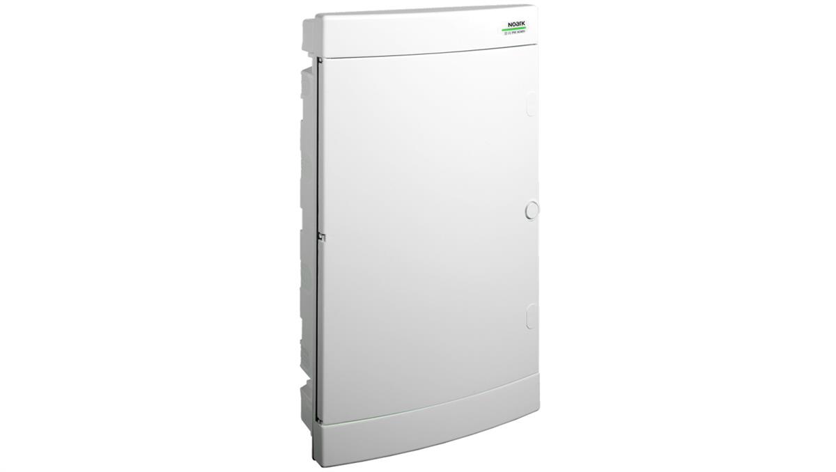 NOARK Obudowa instalacyjna PNF skrzynka podtynkowa 3x12 modułów 282x479x99mm plastikowa biała IP40