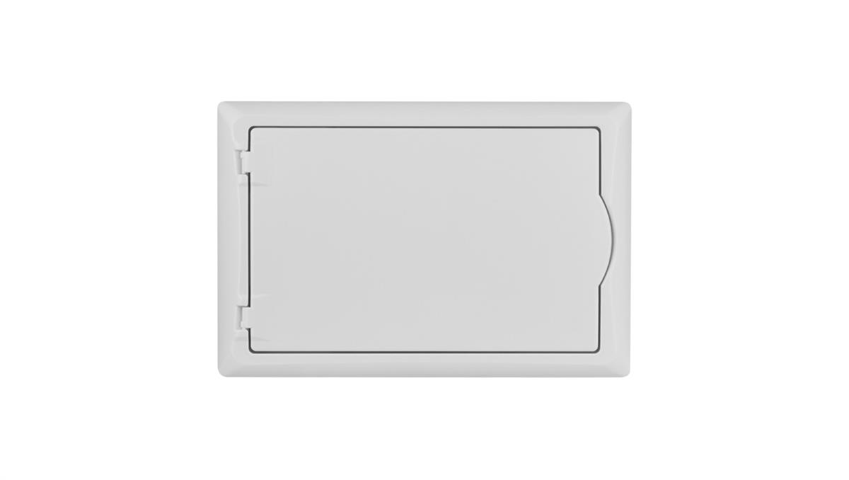 Elektroplast Rozdzielnica modułowa 1x12 p/t ECONOMIC BOX RP 1/12 drzwi białe (N+PE) IP40 2513-00