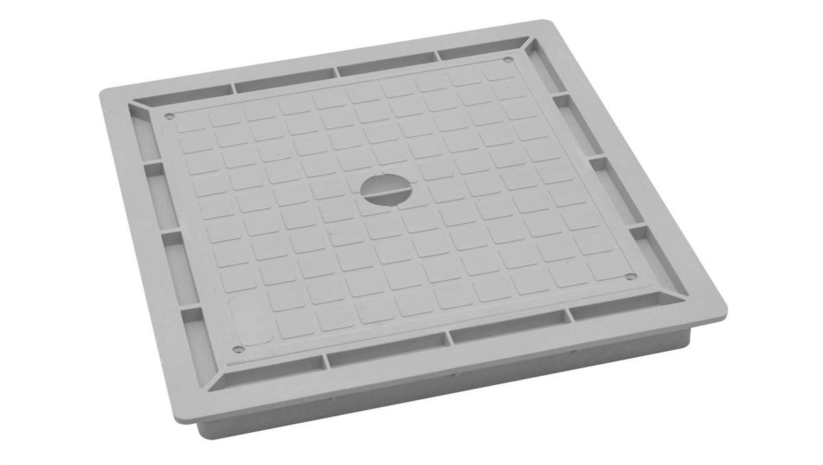 DEKIEL POKRYWA SZAMBA STUDZIENKI ODGROMOWEJ KWADRATOWY 20X20 DS-20X20