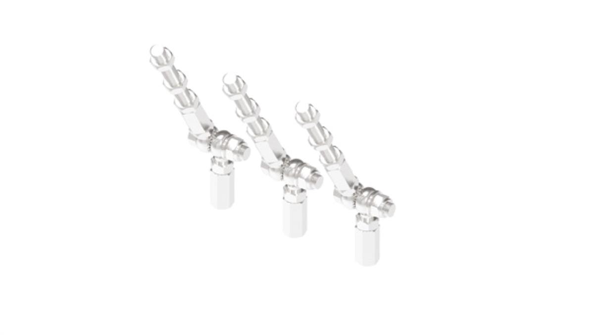 NI ZESTAW REGULACYJNY DO MASZTÓW NA TRÓJNOGU 66598005 66598005