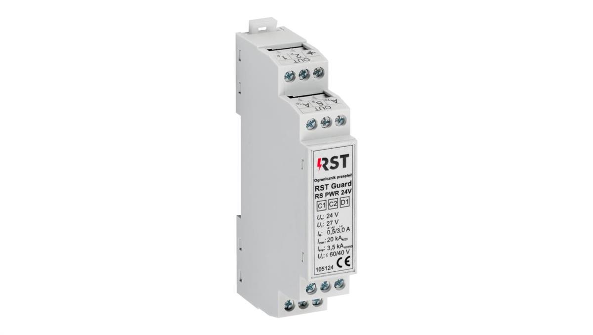 Ogranicznik przepięć RST Guard RS PWR 24V 105 124