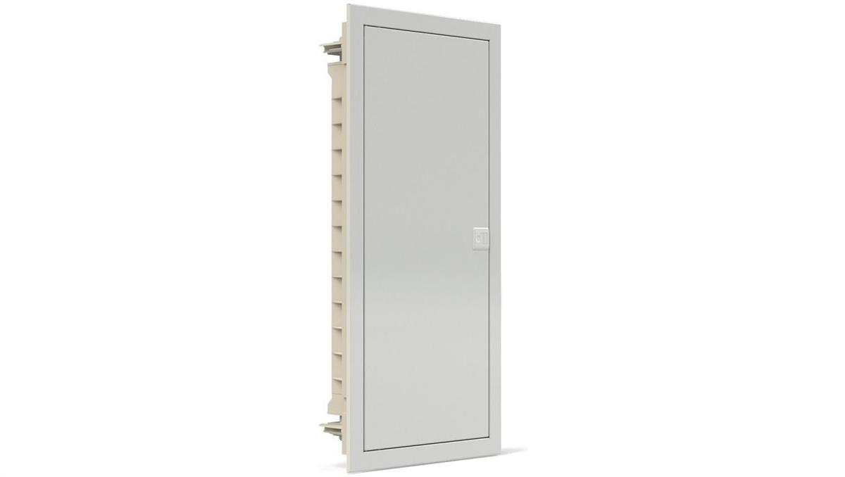 NOARK Rozdzielnica podtynkowa PMF 4x12 modułów 592x346x77mm drzwi pełne IP40