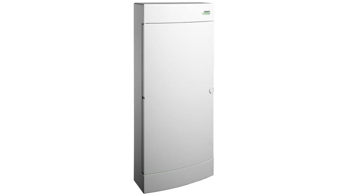 NOARK Obudowa instalacyjna PNS skrzynka natynkowa 4x18 modułów 396x651x112mm plastikowa biała IP40