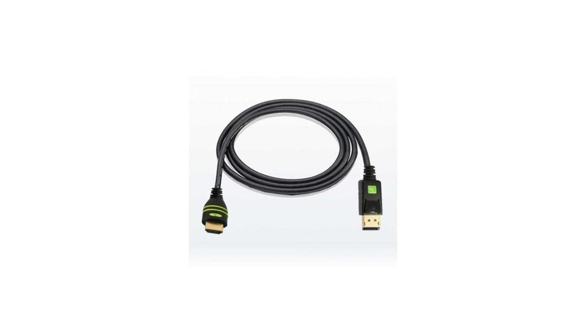 Kabel DisplayPort DP do HDMI 1080p*60Hz 2m Czarny Techly