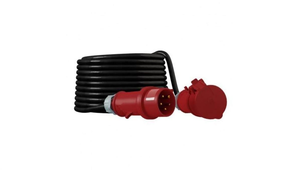 Doktorvolt Przedłużacz 10m siłowy 32A/5P IP44 CEE 400V/32A H07RN-F 5x4 6435