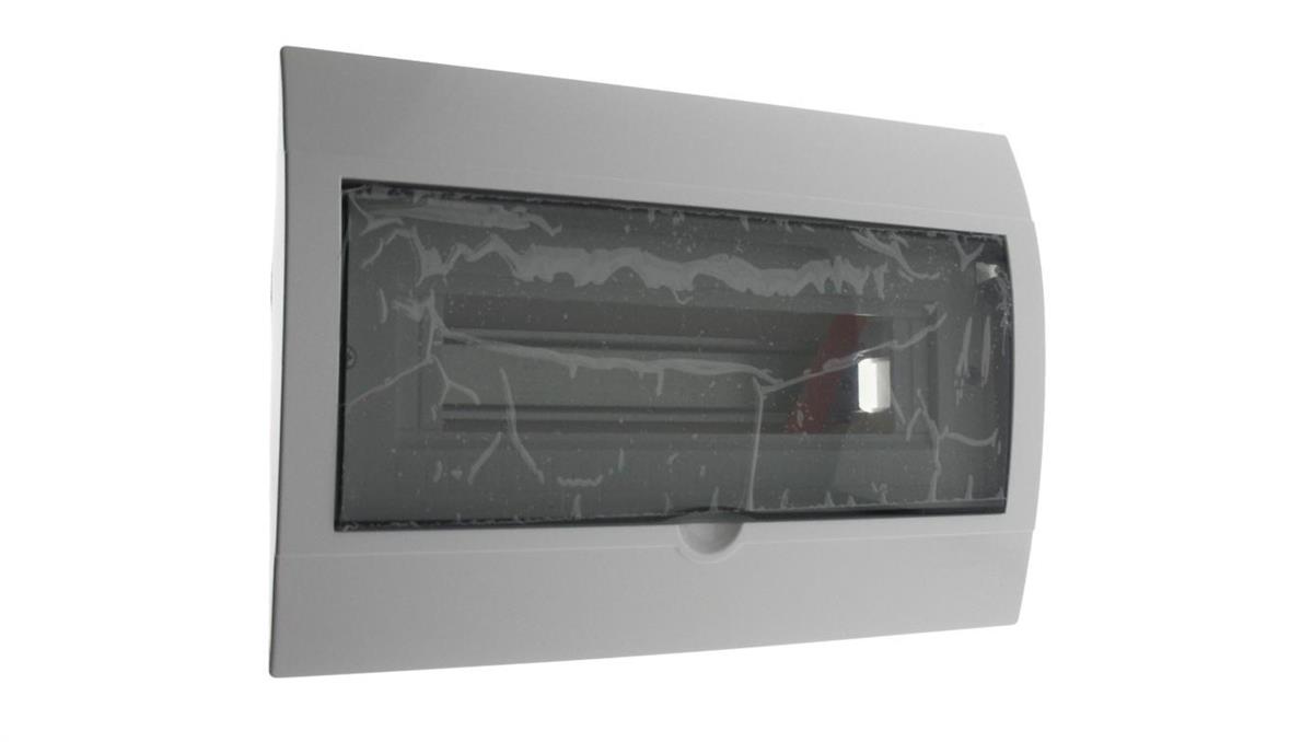 LCTEC Rozdzielnica modułowa podtynkowa pt 1x12 12 modułów IP30