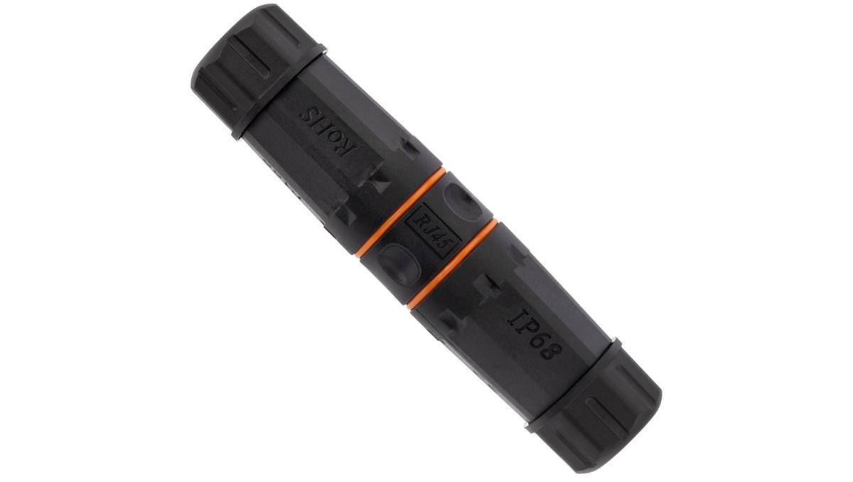 Mufa kablowa IP68 beznarzędz kat.6A,kat.7 FTP NEKU