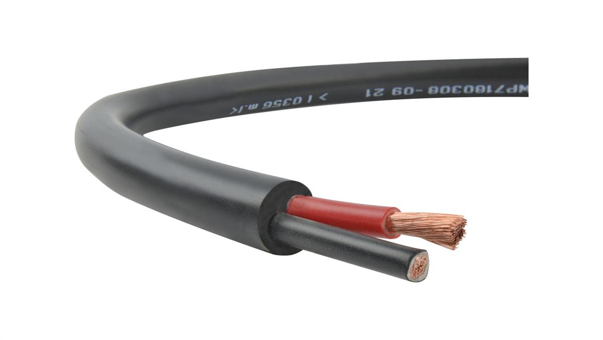 Przewód głośnikowy BiTsound LP0204 2x2,5 Cu OFC miedź beztlenowa profesjonalny sceniczny zewnętrzny do ziemi Bitner /25m/