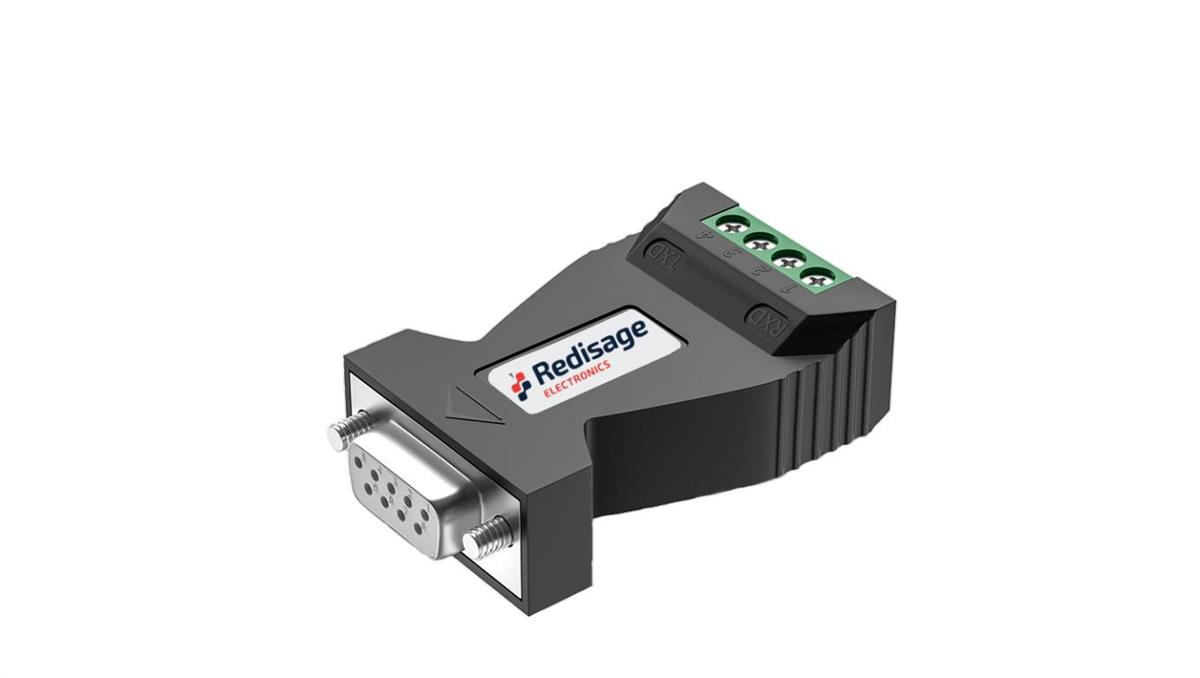 Pasywny mini konwerter RS232 na RS485