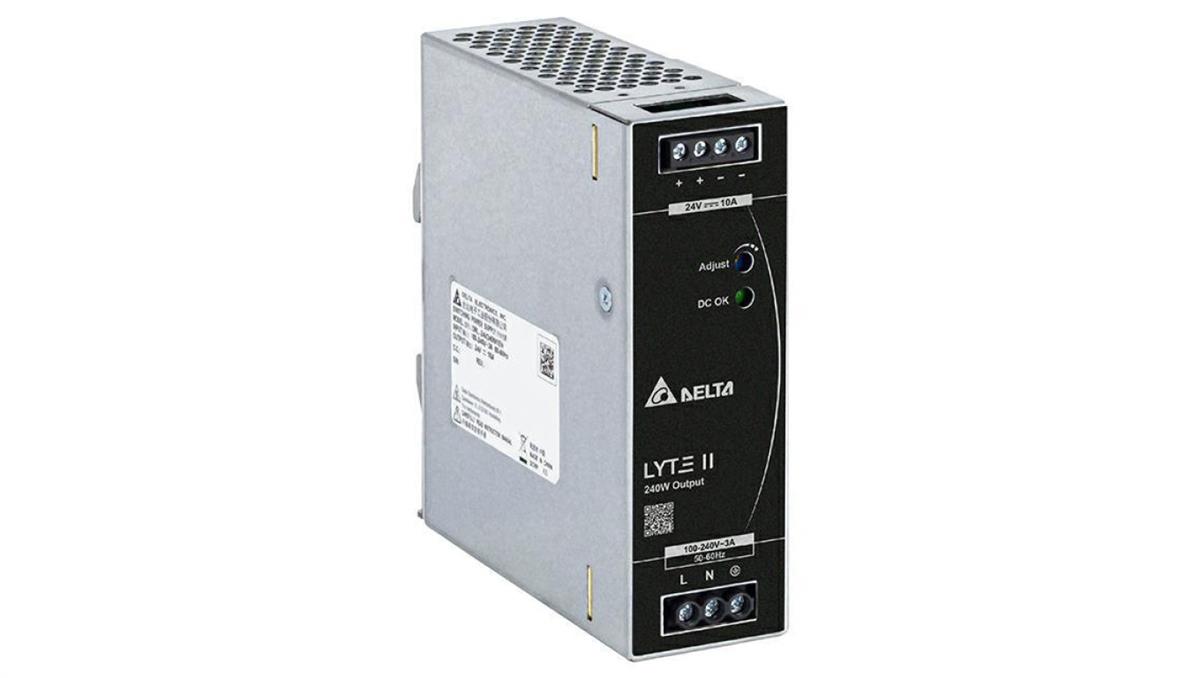 Zasilacz na szynę DIN 24V 240W 10A z przekaźnikiem seria Lyte II DRL-24V240W1EN