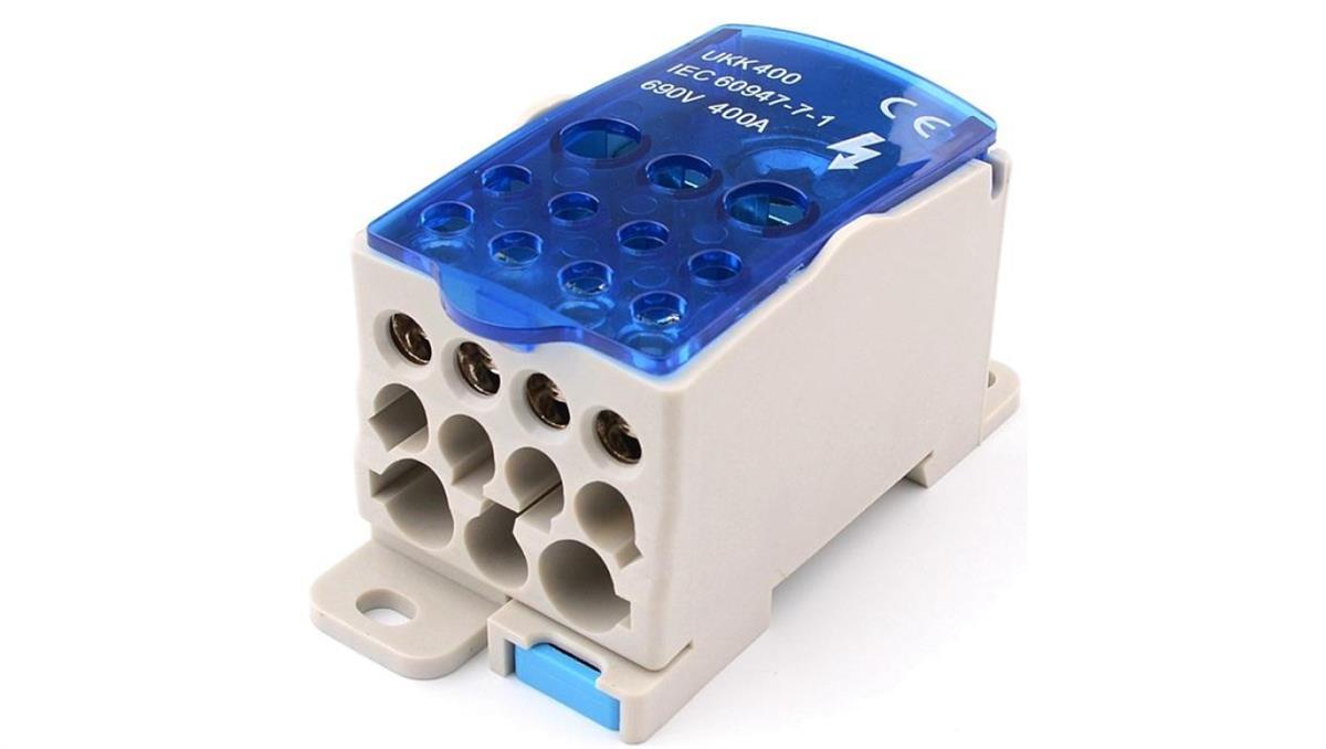 Pawbol Blok rozdzielczy SPLIT 1x95-185, 2x6-35, 5x2,5-16, 4x2,5-10, 400A E.4096/400