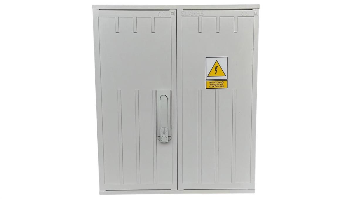 ZK56 Obudowa termoutwardzalna 53x60 pusta IP44 LAKIER rozdzielnia elektryczna złącze kablowe 530x580x250 53x60 STN SSTN