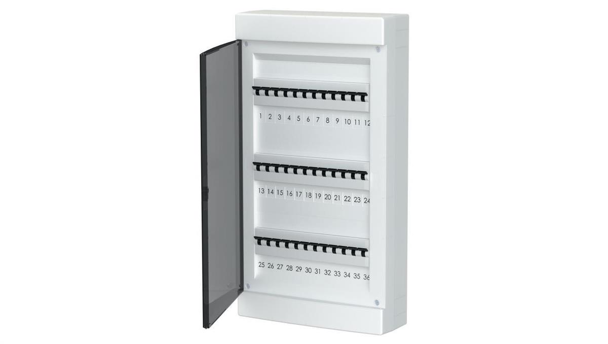 Pawbol Rozdzielnica modułowa natynkowa plastikowa 3x12 IP40 C.1336-P