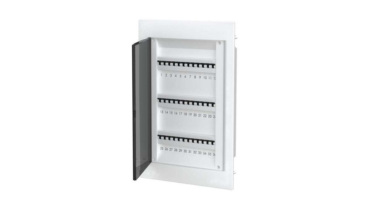 Pawbol Rozdzielnica modułowa podtynkowa plastikowa 3x12 IP40 C.13536-P