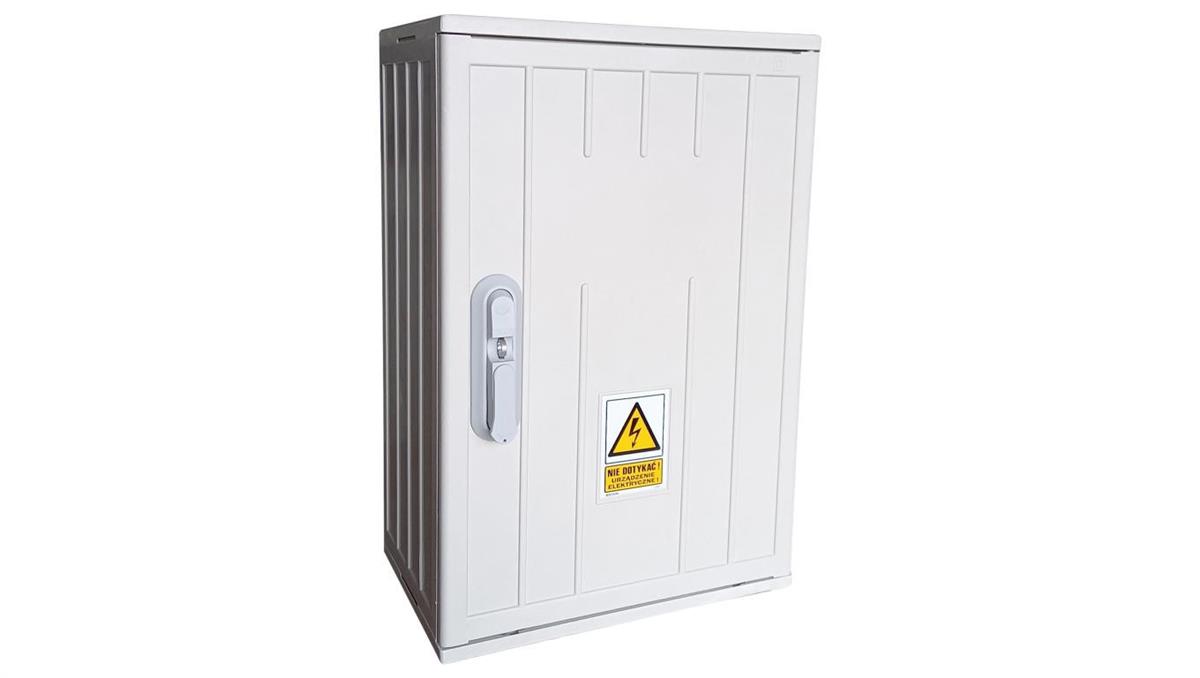 RT46 Obudowa termoutwardzalna 40x60 pusta IP 44 rozdzielnia elektryczna złącze STN kablowe rozdzielnica budowlana 400x600x250