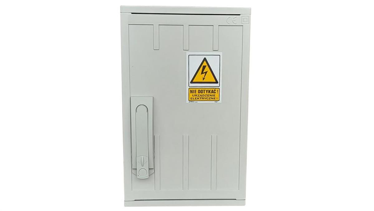 ZK24 Obudowa termoutwardzalna 26x42 pusta IP44 LAKIER rozdzielnia elektryczna złącze kablowe 260x420x250 26x40 STN SSTN