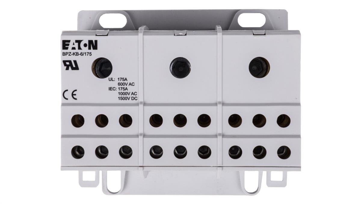 Eaton Blok listew rozdzielczych 3-biegunowy 175A BPZ-KB-6/175 102717