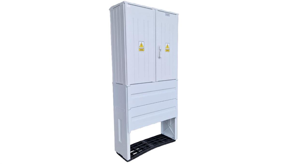 Rozdzielnica elektryczna pusta typ SSTN 80x84x32+FTN80 LAKIER UV