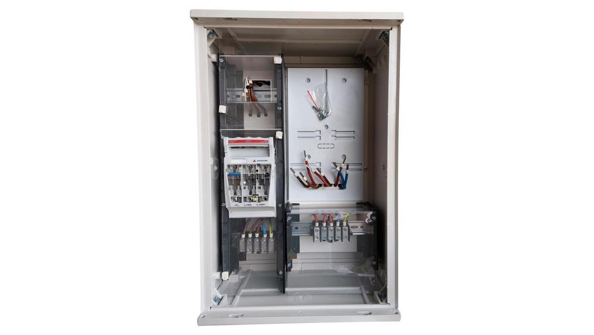 GAMA ELECTRIC ZPL1946 Złącze pomiarowe rozdzielnica licznikowa ENERGA rozdzielnia 3Fazy