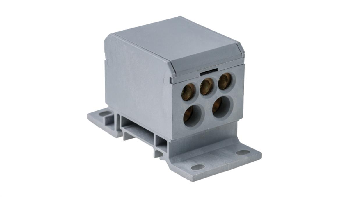 Pawbol Blok rozdzielczy 160A 1P 2x2,5-50/3x2,5-25 2x2,5-35/SZ E.4091/SZ