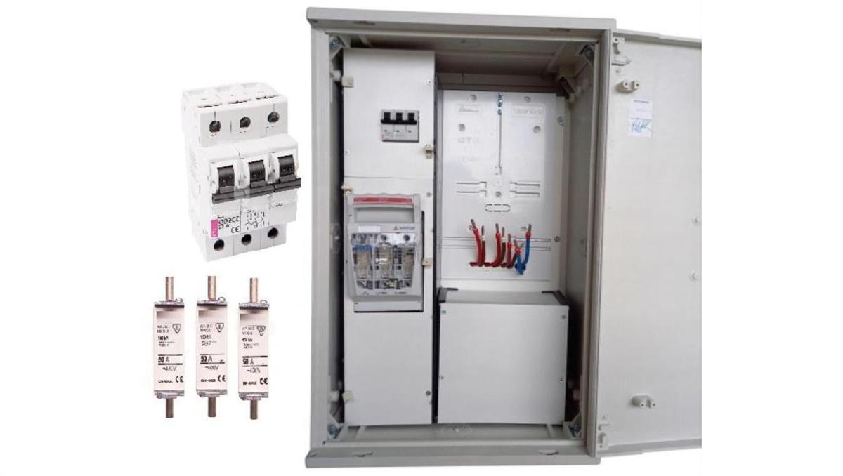 GAMA ELECTRIC ZPL0946T25 ZP-1 Złącze pomiarowe rozdzielnica licznikowa TAURON rozdzielnia 3Fazy ZP