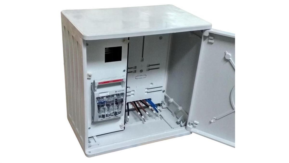 ZPL0144 ZP-1 Złącze pomiarowe rozdzielnica licznikowa TAURON rozdzielnia 3Fazy ZP